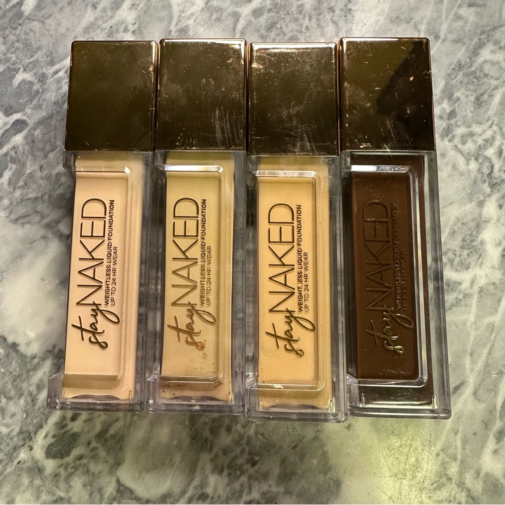 Urban Decay Stay Naked Foundation